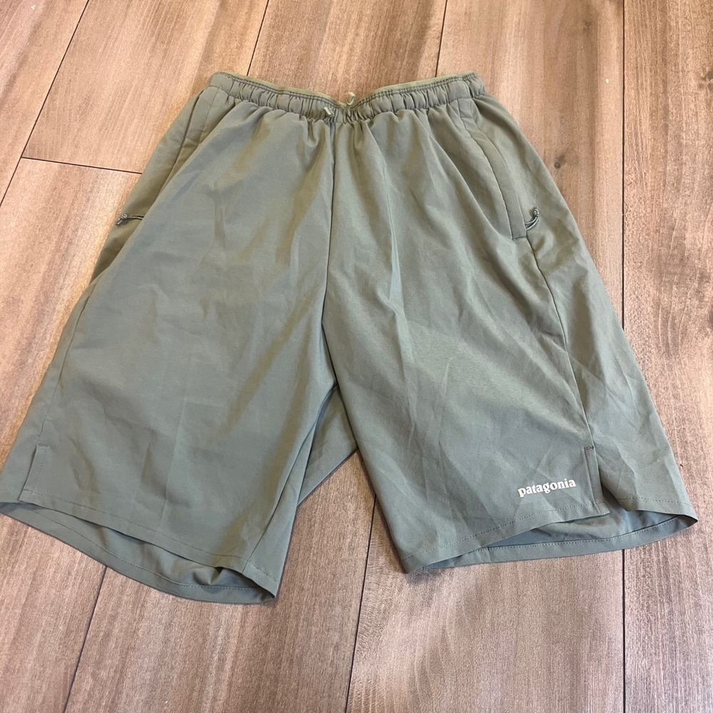 Patagonia Mens Strider Pro Shorts 8 Inch Inseam Sage Green Size XS Bin J-2